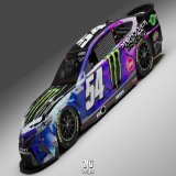 A new look for monster is needed, maybe something like Ken Blocks hoonigan cars  Also, new scene   #monsterenergydrink #monster #kenblock #hoonigan #tygibbs #joegibbsracing #nascar #paintscheme #blender #render #graphicdesigner #concept #chaseelliott