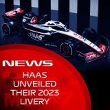 F1 NEWS: HAAS UNVEILED THEIR 2023 LIVERY! #f1 #haas #haasf1 #F12023