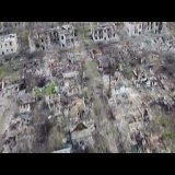 Genocide by Russians of the Ukrainian people.  The world sits back and watches.