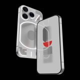 Concept Nothing Phone (2) Silvery white   Work: @mi_konstantin Created in Blender 3D  Wallpaper: Nothing OS, Android 13 beta  Conceptual vision of a premium phone 2023 company @nothing   #Concept #NothingPhone2
