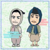 あ、お髭もお揃いだった..  #どうする家康  #どうする絵 #本多正信  #鎌倉殿の13人