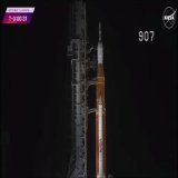 【アルテミス計画】月を探査するNASA『アルテミス計画』第1弾として宇宙船「オリオン(Orion)」を搭載したロケット「SLS(Space Launch System)」が、先程打ち上げられた。JAXAの探査機「OMOTENASHI（オモテナシ）」と「EQUULEUS（エクレウス）」も搭載。オモテナシは世界最小、日本初の月面着陸に挑戦。