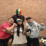 Thank you Pomona and to @miakhalifa for coming along too    Free Palestine  Free the 6 counties