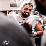 A win at  for the Michigan man.    #FinsUp x @zachsieler