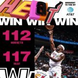 Began the #MiamiMashupVol2 era with a W