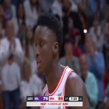 We witnessed an absolute takeover from Victor in the 4th