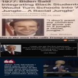 #MLKDay2023 #MLKDay #MLK #BlackLivesMatter #BLM  BIDEN WAS &amp; IS A RACIST.