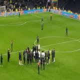 Great to be there to see @HKane break the @SpursOfficial goal scoring record in an important win. #COYS #TOTMCI #OneOfOurOwn