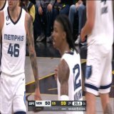 what is in those new shoes, @JaMorant   #BigMemphis