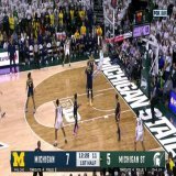 Maddy soars for the @MSU_Basketball oop!