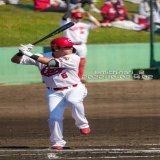 これが広島東洋カープとしての最後の打席。背番号５ 長野久義 20221002 由宇練習場