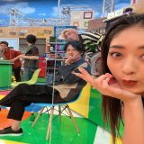 今月はもう気づかれたので一緒にハイチーズ\u270c\ufe0eかねちーも香取さんもちゃっかりです \ud83d\ude4b\ud83c\udffe&zwj;\u2640\ufe0f #ななにー