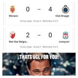 THIS IS UCL! WHERE UNDER DOGS STUN THE FAVOURITES! #UCL #AtletiBVB #ChampionsLeague #ZVELIV #REDLIV #football #ASMCLU #UEFA #UEFAChampionsLeague #NAPPSG #InterBar&ccedil;a #TOTPSV #futbol #soccer