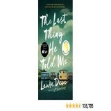 Like It from Literature &amp; Fiction in Amazon  SalesRank No.18  The Last Thing He Told Me: A Novel