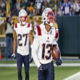 #Patriots rookie Jack Jones is the highest rated cornerback in the NFL according to @PFF.  Top :  1. Jack Jones #ForeverNE 2. Pat Surtain II #BroncosCountry  3. Jalen Ramsey #RamsHouse  4. Sauce Gardner #TakeFlight  5. Isaiah Rodgers #ForTheShoe