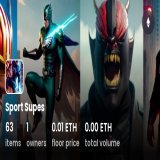 Check out this collection on OpenSea  via @opensea #OpenSeaNFT 1/1 generated art. First 50 minted. Super Bowl Teams 0.03 ETH, Playoff Teams 0.02 ETH, Remaining Teams 0.01 ETH. #NFL #NFLPlayoffs #SuperBowlLVII #NFT #AIart #ChiefsKingdom #PhiladelphiaE