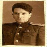 С Днём Победы! Victory Day(9May)  Our grandfather(Senior Lieutenant combat medical service),the hero of The World War II.He saved the lives of hundreds of soldiers who have returned home to their family. Honestly fought for freedom and victory.We are