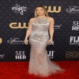 Kate Hudson en Oscar de la Renta 2023 Critics Choice Awards