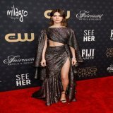 Daisy Edgar-Jones en Gucci 2023 Critics Choice Awards