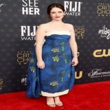 Claire Foy en Prada 2023 Critics Choice Awards