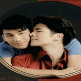 MileApo in Love frame ! I remember the part which porsch call him a wolf and he sniffed his scent ! #KinnPorscheEP5  #MileApo  #apocolleagues  #GreenyRose  #MilePhakphum  #Nnattawin