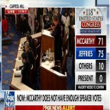BREAKING: 18 REPUBLICANS DEFECT in First Vote for House Speaker &ndash; At Least 18 Vote Against Kevin McCarthy! &ndash; Andy Biggs Receives 10 Votes   #RepublicanHouseClownShow #118thCongress