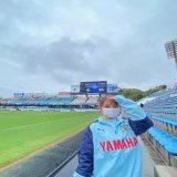 サッカーってやっぱり面白い サインもいただきました 楽しかった〜！！ #ジュビロ磐田 #ヤマハスタジアム   #コンサドーレ札幌
