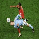 Morocco  v Spain  first half belongs to Boufal.   #FIFAWorldCup