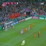 This was well played by Netherlands  to level with Argentina  2-2.   Just when you thought game was over.