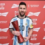 Another man of the match for Messi.   MOTM.
