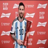 Messi x 4 MOTM  &bull;vs Mexico   &bull;vs Australia   &bull;vs Netherlands   &bull;vs Croatia    Full trophy  cabinet.