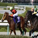 大阪杯 ジャックドールと武豊騎手、おめでとうございます 見事な逃亡劇だった&hellip;&hellip;悲願のG1制覇、本当におめでとう&hellip;&hellip;本当に綺麗な子だよ&hellip;