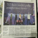 TXT ARE ON THE NEWS???