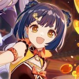 colour picked aroace flag from my favorite xiangling official art!!   aroace xiangling canon!!