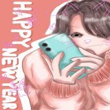 happy new year！  #イラスト #イラスト好きさんと繋がりたい #デジタルイラスト #イラスト練習中 #創作 #創作イラスト #創作男子 #男の子 #うさぎ #卯年 #ハッピーニューイヤー
