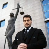 Handsome lawyer   wolf look  #bensusoral &bull; #tuzak #AkınAkın&ouml;z&uuml; &bull; #UmRen