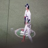 2022.10.23@神宮球場 日本シリーズ第2戦 代打おっくん 緊張もしてただろうけど、よっしゃあ！って言って打席に入っていったとき、楽しんでるな、って見ててニコニコしてしまった ナイスヒット！本当おっくんは笑顔をくれる選手です #奥村展征  #swallows