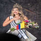 &iexcl;GRACIAS MAFE POR TU REPRESENTACI&Oacute;N!  Nos quedamos en el Top 16.   #MissUniverse #71stMissUniverse