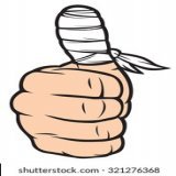 Thumbs ok Captain?  #twug