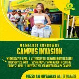 The Brazilians Are Coming To A Campus Near You   Here's where you can catch The Champions this week as we build up to our #TotalEnergiesCAFCL clash in Algeria! Join us for live entertainment, games &amp; merchandise giveaways!   #Sundowns