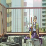 主のログイン、本丸で待てませんでした ｿﾜｯ  刀剣乱舞8周年、おめでとう。  へし切長谷部   @kinacomoko   #刀剣乱舞八周年  cos