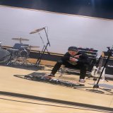 Rehearsing   #TheLastRockstars @LAST_ROCKSTARS  @YoshikiOfficial  @HydeOfficial_  @SUGIZOofficial  @MIYAVI_OFFICIAL