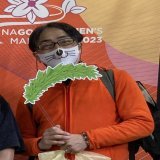 おはです 今日からマスク解禁ですね　花粉症の方はまだまだ必要かと思いますが、そうでないみなさんはどうしますか？ 私はこのマスクが気に入っているので、しばらく着けるかも〜  名古屋は雨の一日ですが、今日も愉しんで活きましょう！ #おは戦50313mg