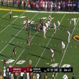 An early #SCtop10 contender on a 55-yard strike from Cook to Lovett. Tigers are knocking on the door to start the second stanza!   @SEConCBS   #MIZ