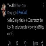 Starfield can't even do 1fps on PS5