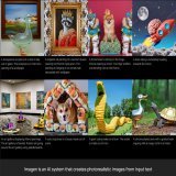Alright, Google has also made their own AI tool that creates photorealistic images from text prompts! This one is called Imagen. Very similar to DALL-E. SCARY GOOD results