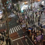 ウィメンズマーチ東京2023 Women&rsquo;s March Tokyo 2023 #ウィメンズマーチ東京2023 #WomensMarchTokyo2023 #国際女性デー2023 #InternationalWomensDay2023 #IWD2023 #ミモザの日 国連大学前広場～渋谷一周～神宮通公園