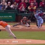 Gutsy performance from @JustinVerlander. #WorldSeries