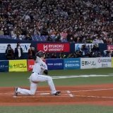 The Sho has already started.   Shohei Ohtani rips TWO home runs in #WorldBaseballClassic exhibition action.