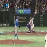【 #侍ジャパン 】チャンスで出た #岡本和真 の3ランホームラン！！3回裏に日本代表に大きな4点が入りました #ワールドベースボールクラシック